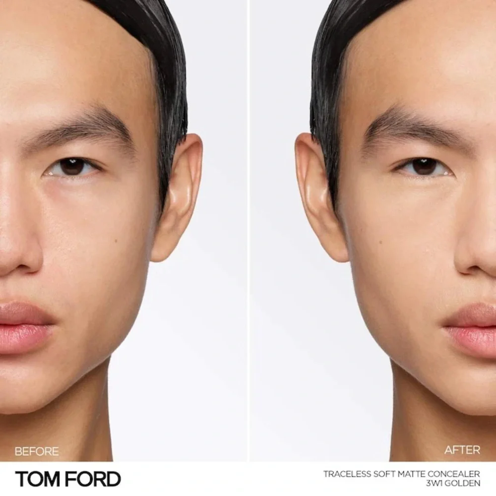 3W1 - TOM FORD Traceless Soft Matte Concealer in Color: 3W1 Golden 💜
